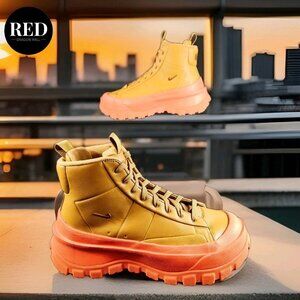 Nike Blazer Roam Winterized Boots Flax Orange FQ9065-200 - Women's Size 10